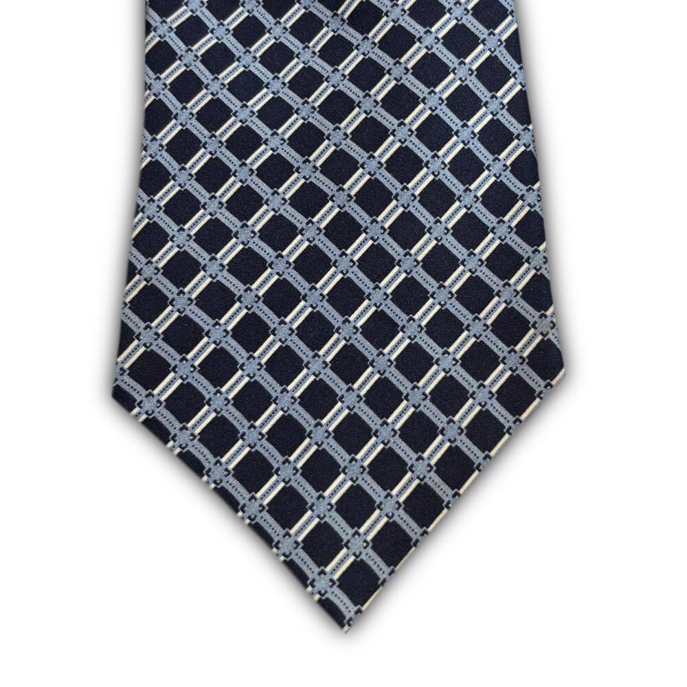 Van Heusen Geometric Silk Tie
